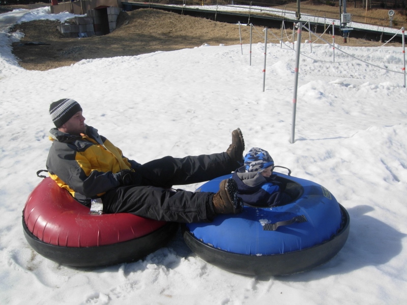 Camelback snowtubing ski 2012